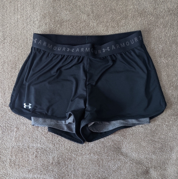 Under Armour Heat Gear Workout Shorts - Picture 1 of 4
